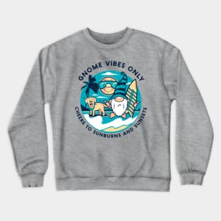 Cheers to Sunburns and Sunsets Crewneck Sweatshirt